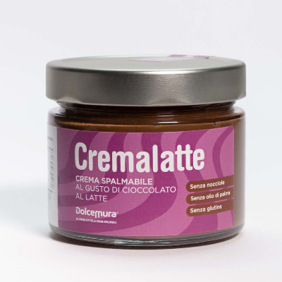 Crema Spalmabile Artigianale al Cioccolato al Latte - Senza Glutine - 250g