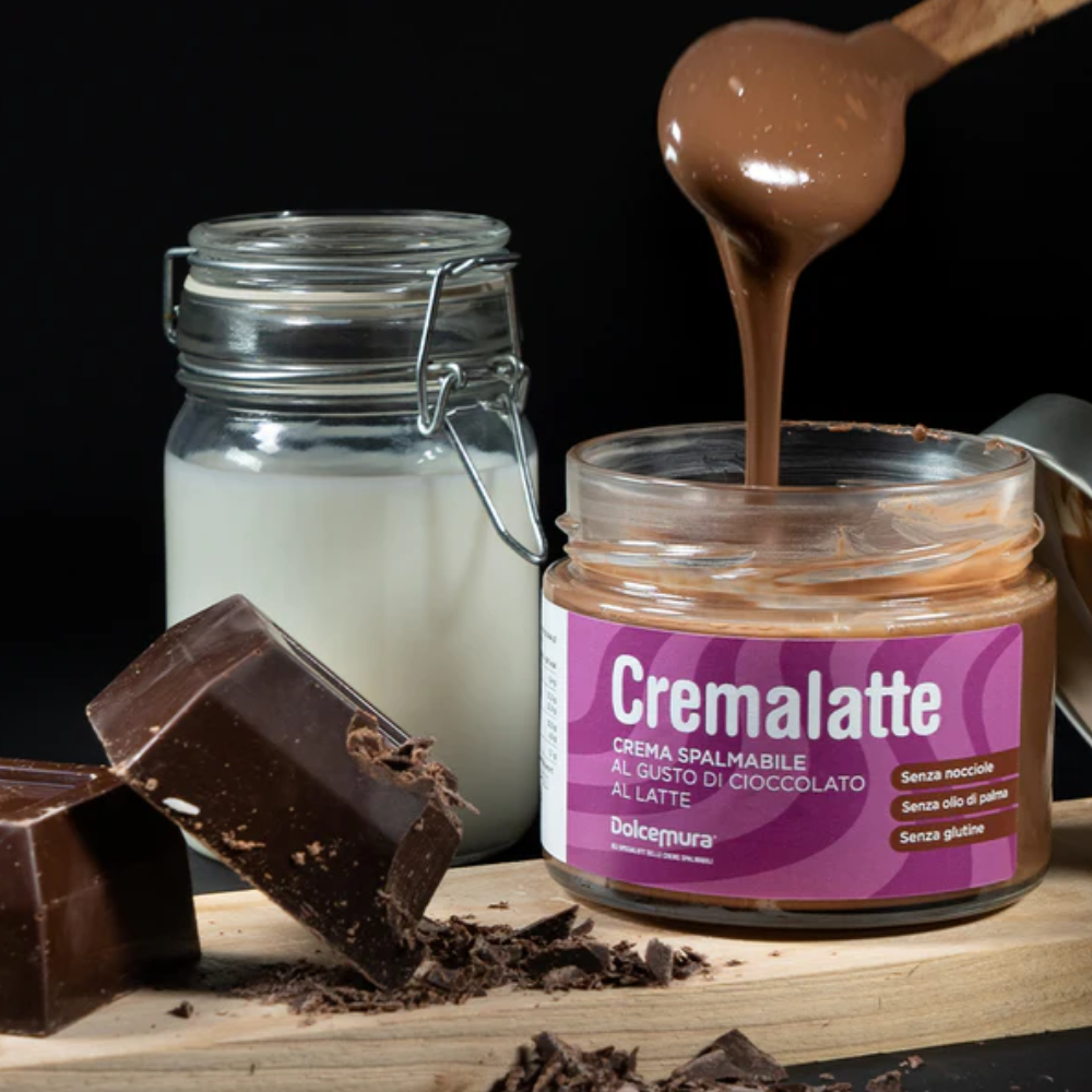 Mix 13 Creme Spalmabili Artigianali - Cacao, Cioccolato al Latte, Cacao con Granella di Nocciola e Wafer, Nocciola, Cioccolato Bianco con scaglie di Cocco e Wafer, Cioccolato Bianco con Frollini al Cacao, Gusto Mou, al Limone, ai Pistacchi Tostati, Cioccolato Bianco, Cioccolato Bianco e Wafer, alle Arachidi con Granella di Arachidi, Cacao e Nocciola