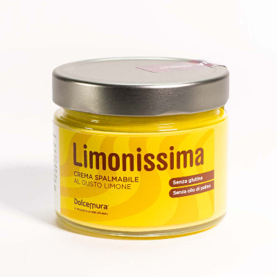 Crema Spalmabile Artigianale al Limone - Senza Glutine - 250g 🍋