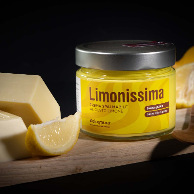 Crema Spalmabile Artigianale al Limone - Senza Glutine - 250g 🍋