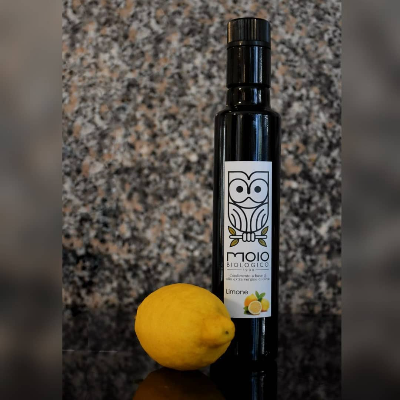 Olio Aromatizzato al Limone di Sorrento BIO 🍋 