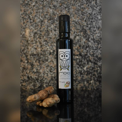 Olio Aromatizzato allo Zenzero