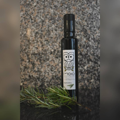 Olio Aromatizzato al Rosmarino 