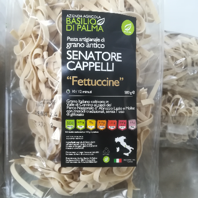Fettuccine con Grano Senatore Cappelli 