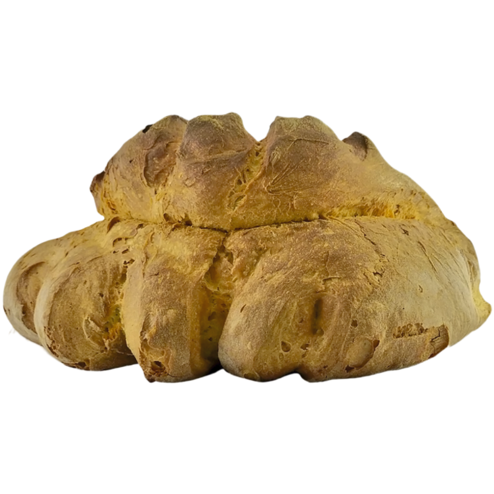 Pane di Altamura di Semola a Cornetto - 1Kg