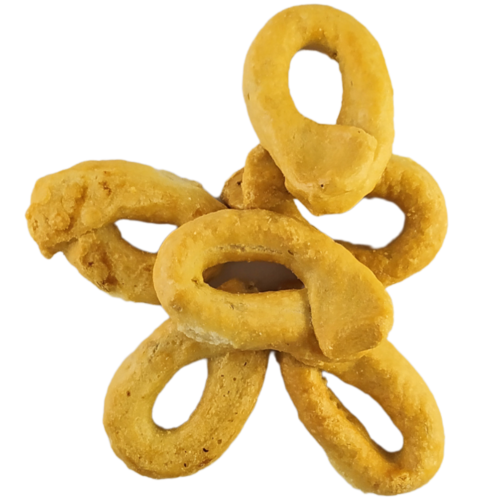 Taralli Pugliesi al Peperoncino - 300g