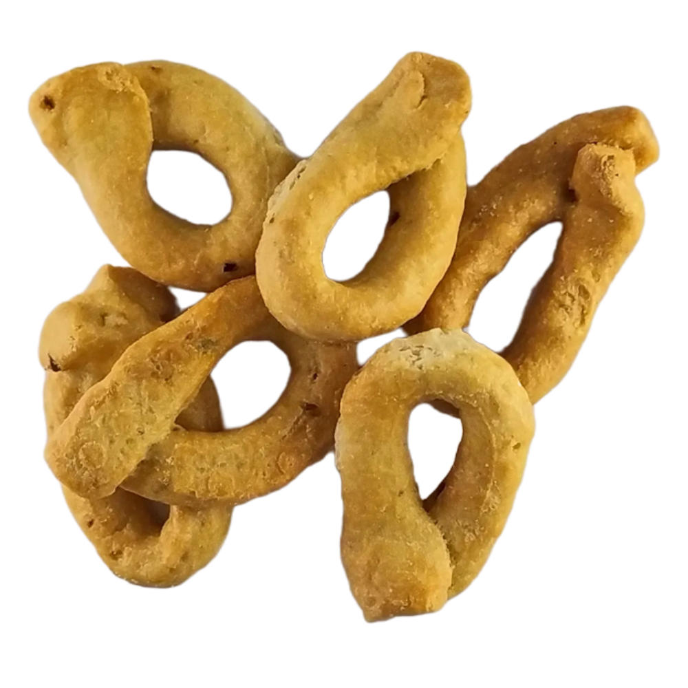 Taralli Artigianali al Finocchio - 300g