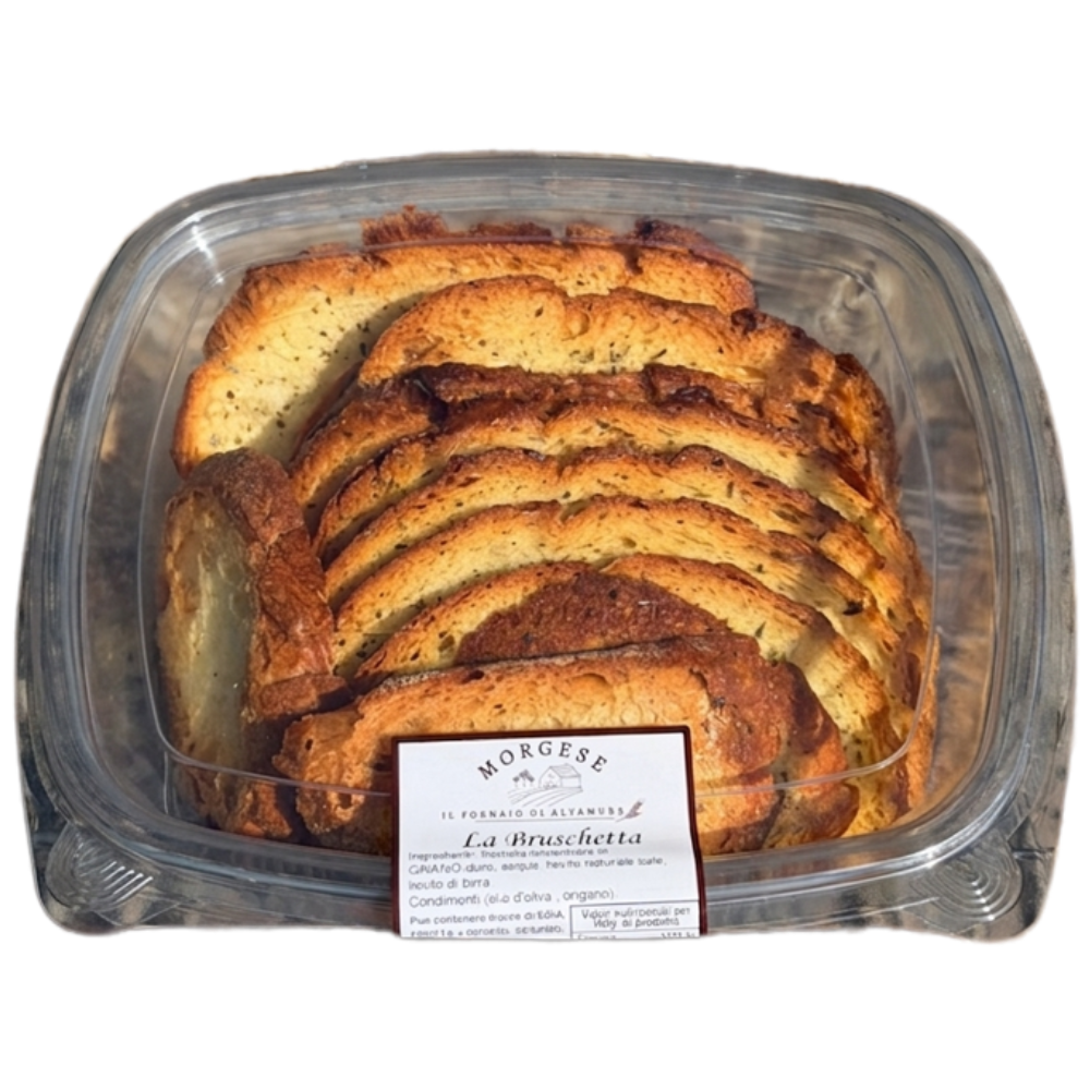 Bruschette All'Origano - 200g