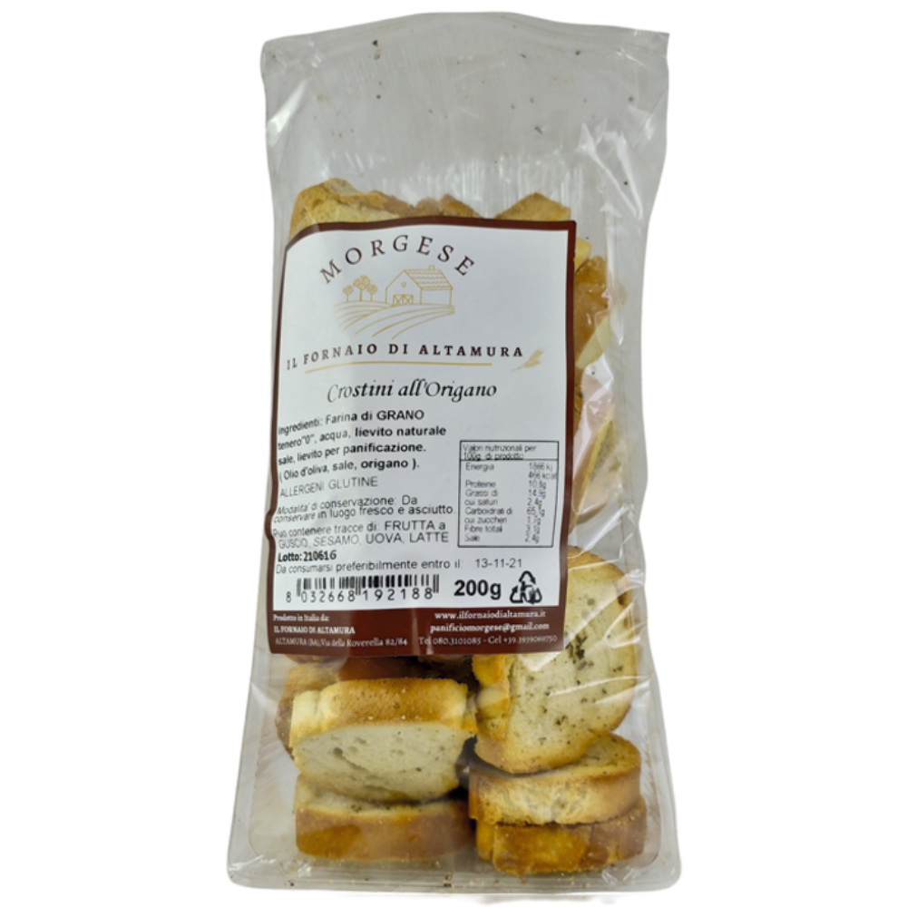 Crostini All'Origano - 200g