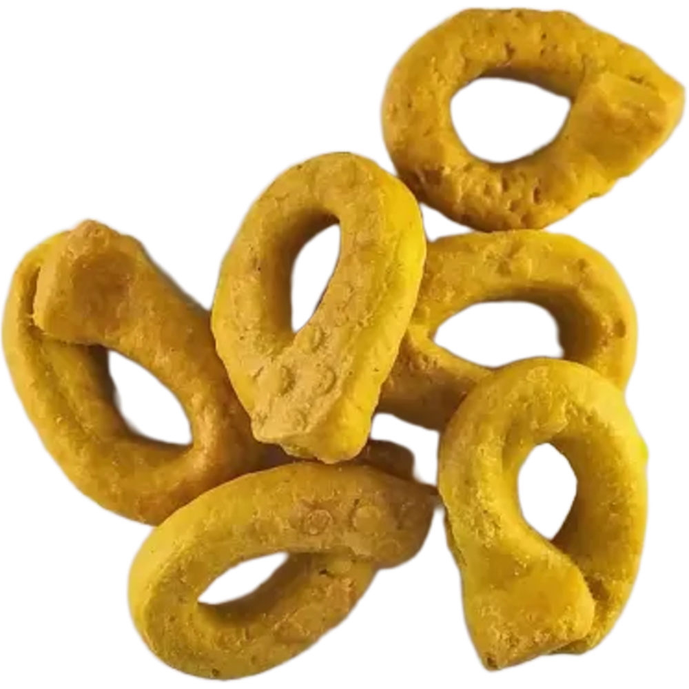 Taralli Pugliesi alla Curcuma e Zenzero - 300g