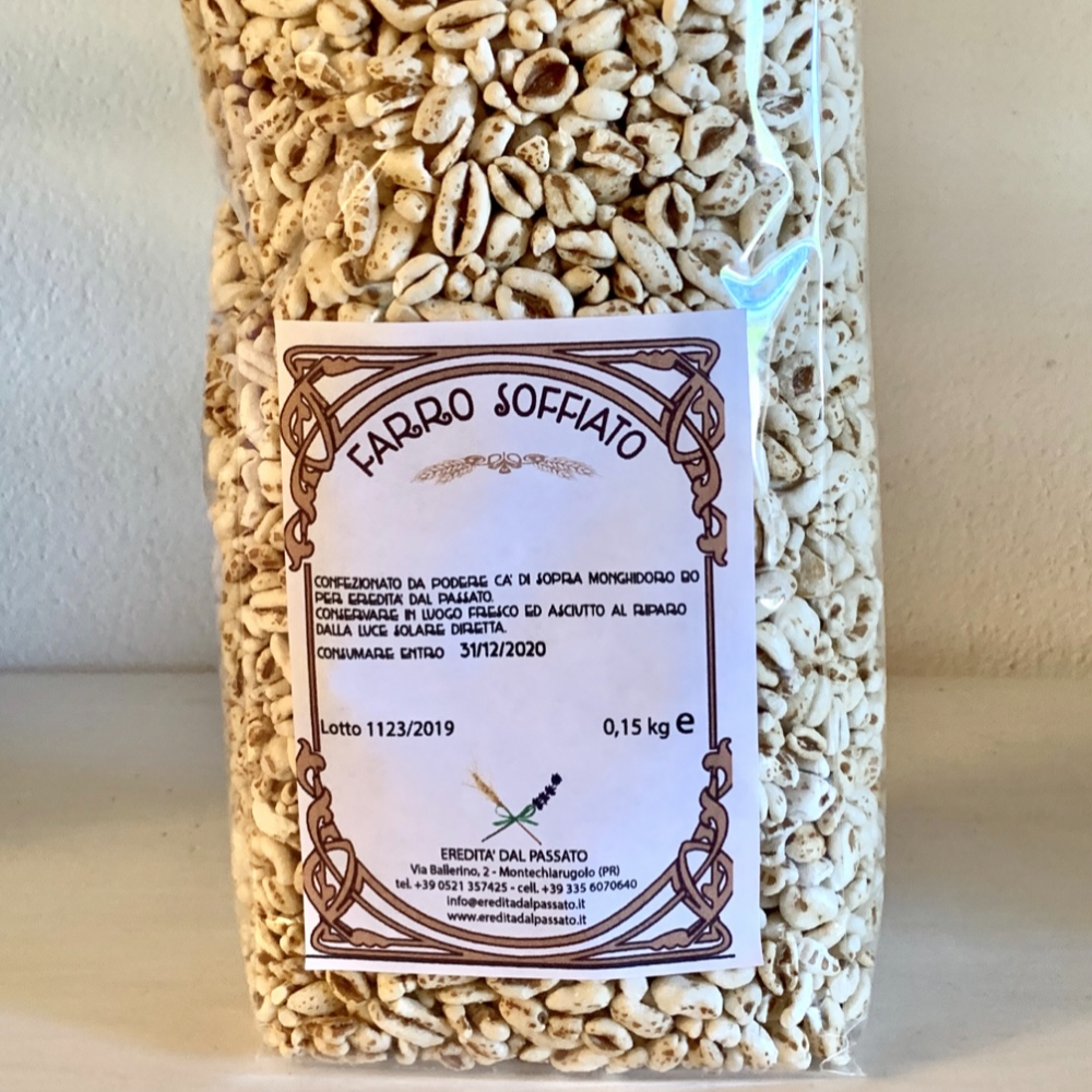 Farro Soffiato - 150g