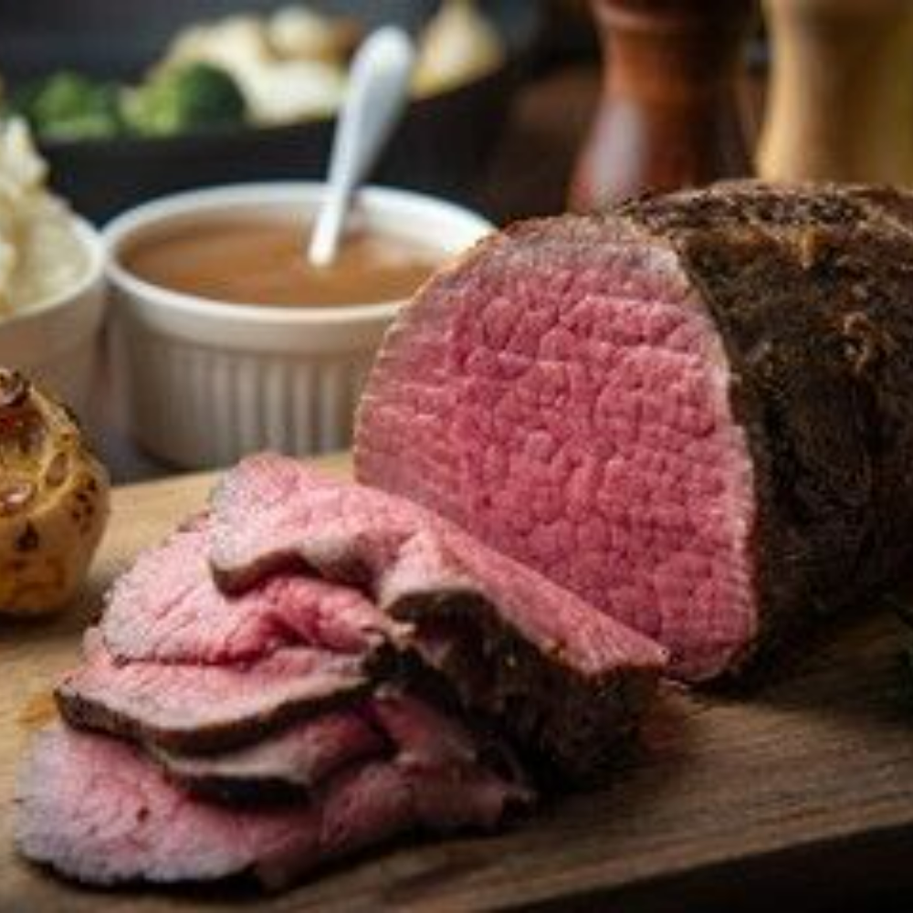 Girello Affumicato "Baltimora Pit Beef" - 800g
