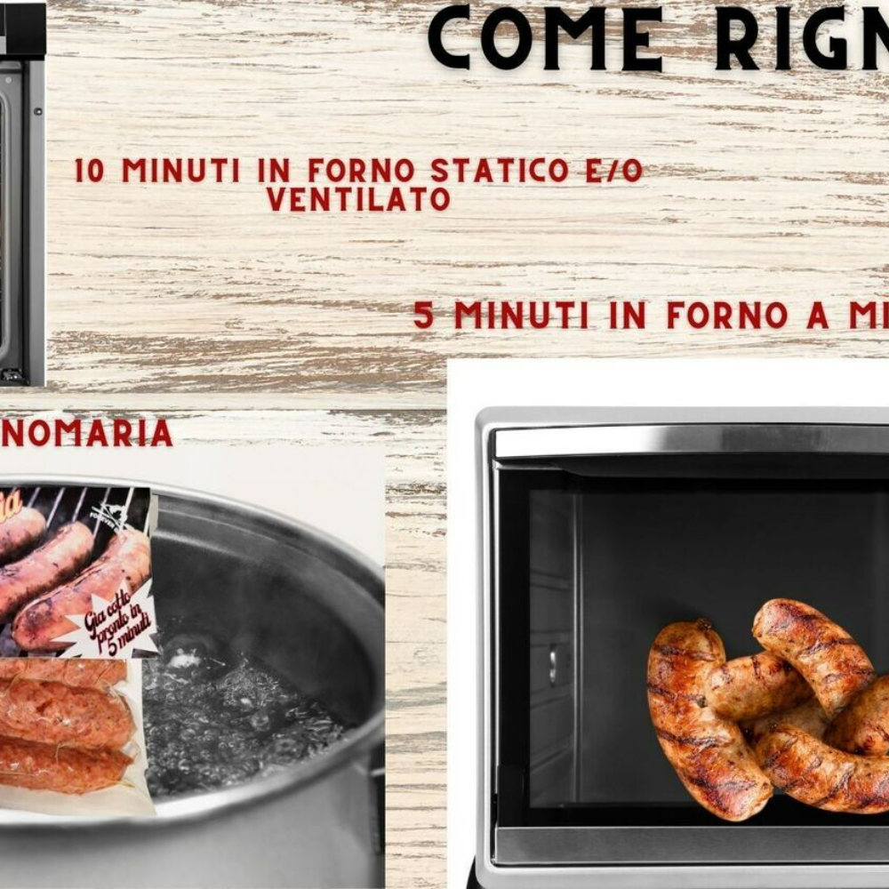 Salsiccia Affumicata - 300g