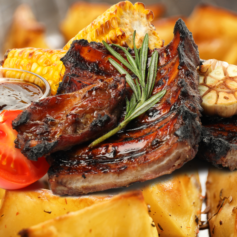 Costa Affumicata al Barbecue "St. Louis Ribs" - 300g