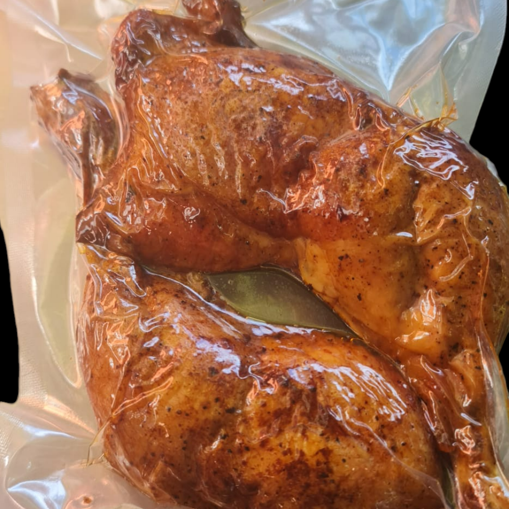 Cosce di Pollo cotte al BBQ - 400g