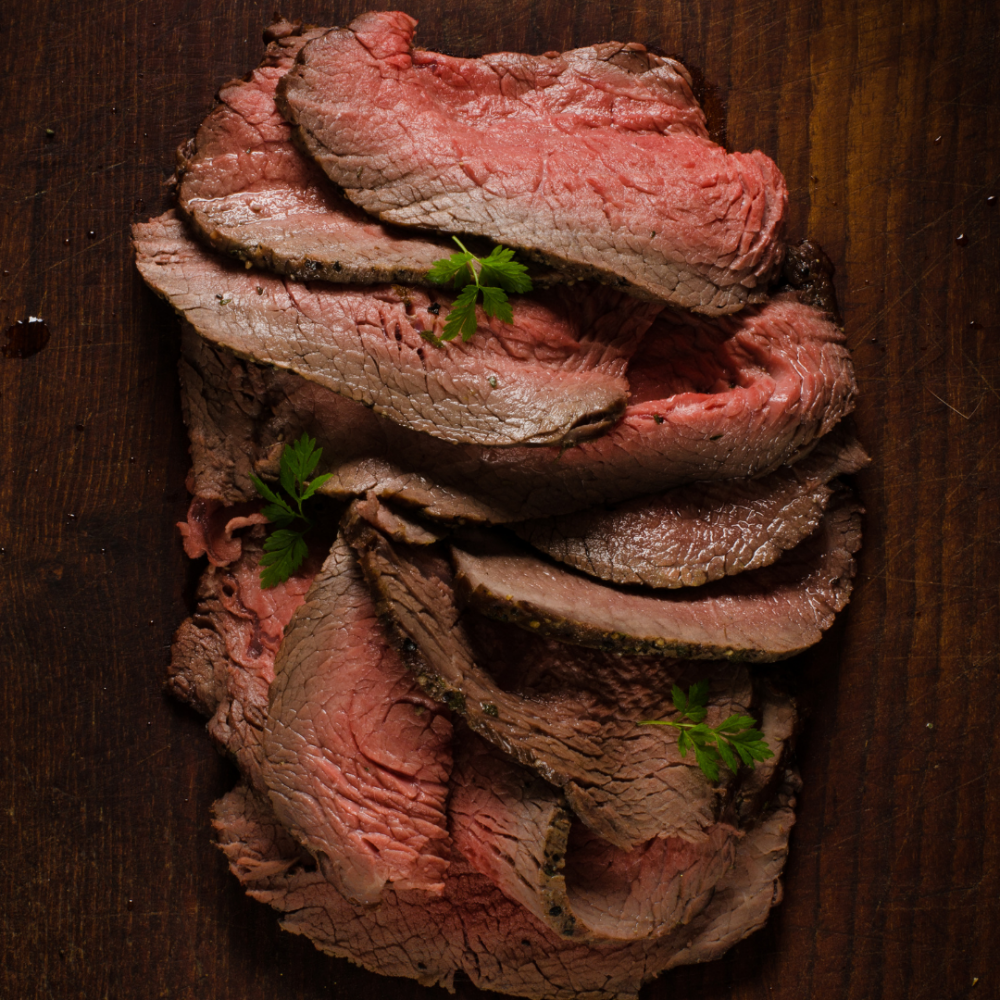 Girello Affumicato "Baltimora Pit Beef" - 800g