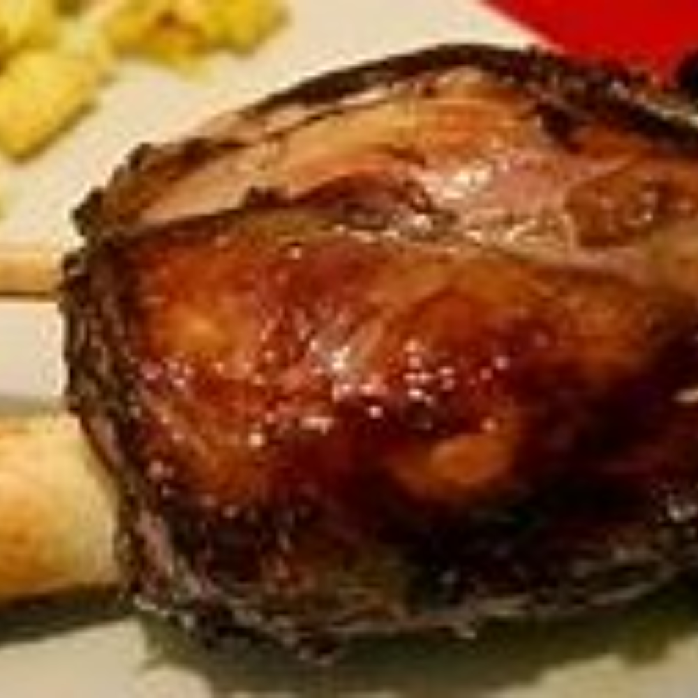 Stinco di Maiale Affumicato da 600/650g