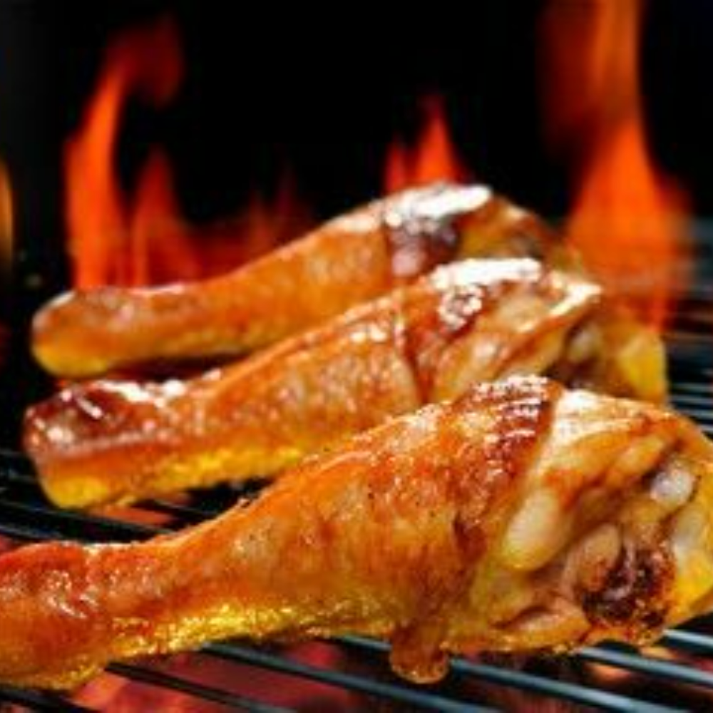Cosce di Pollo cotte al BBQ - 400g