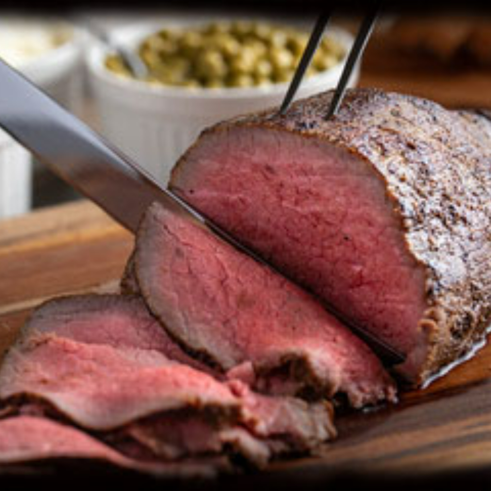 Girello Affumicato "Baltimora Pit Beef" - 800g