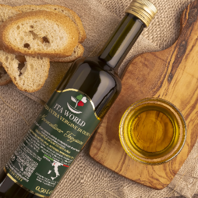 Olio EVO Monocultivar Taggiasca - 50cl, 1 Litro o 5 Litri