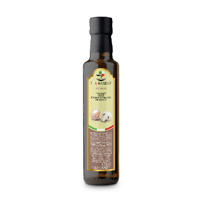 Olio Extravergine di Oliva al Fungo - 25cl