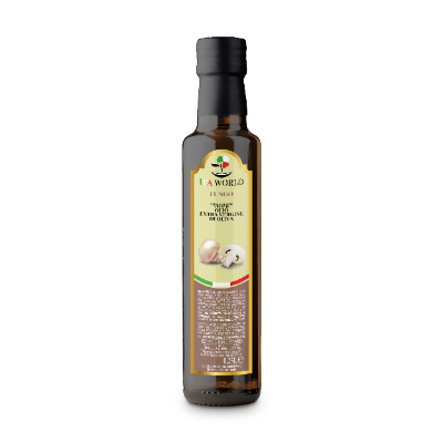 Olio Extravergine di Oliva al Fungo