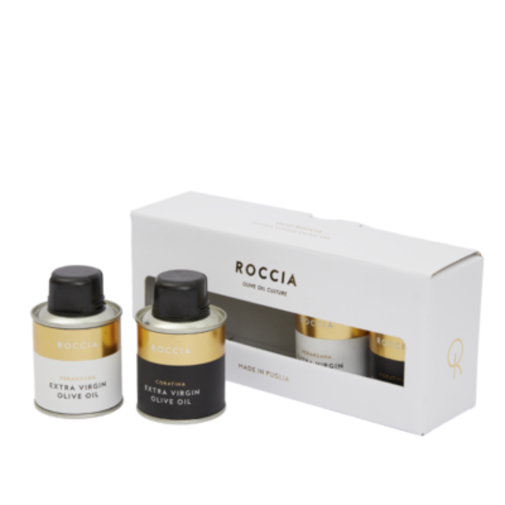 Box di Olio Evo BIO 100% Italiano (4 Lattine da 100 ml l'una)