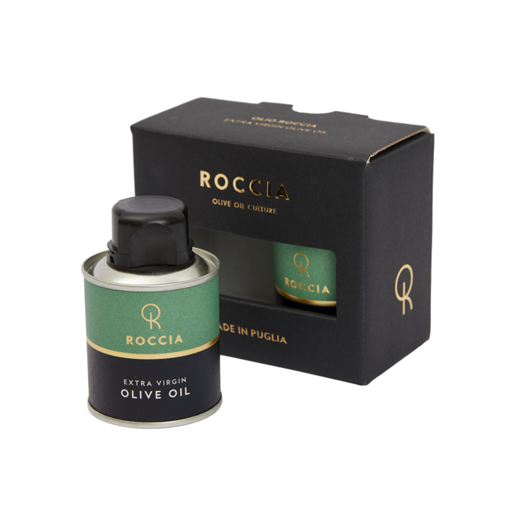 Small Box di Olio EVO 100% Pugliese (Box da 2 Lattine da 100 ml)