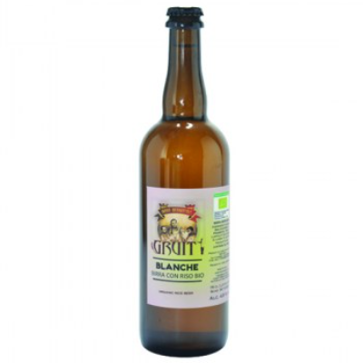 Birra Artigianale Blanche Biologica