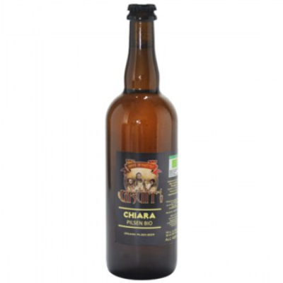 Birra Artigianale Chiara Biologica