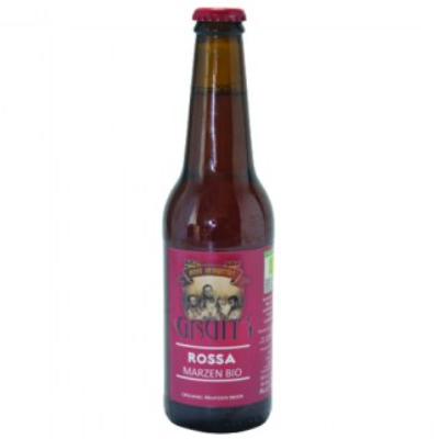 Birra Artigianale Rossa Biologica