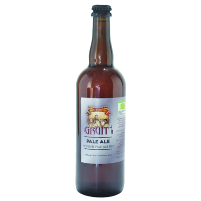 Birra Artigianale GRUIT Pale Ale Biologica - 75cl