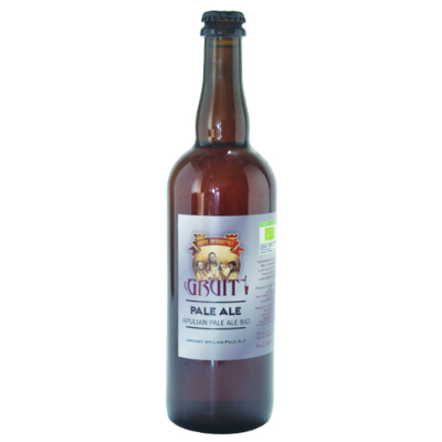 Birra Artigianale GRUIT Pale Ale Biologica - 75 CL.