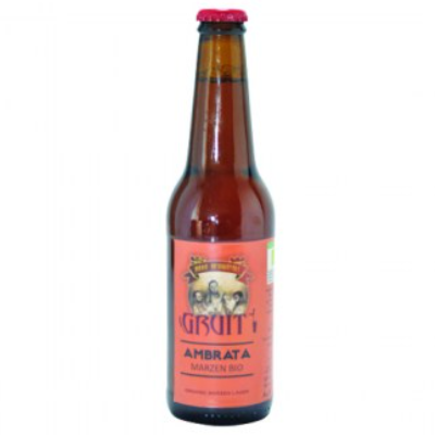 Birra Artigianale Ambrata Biologica