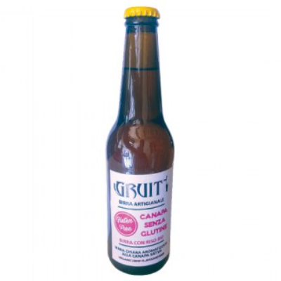 Birra Artigianale Senza Glutine alla Canapa Sativa BIO