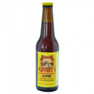 Birra Artigianale Gruit Super Biologica