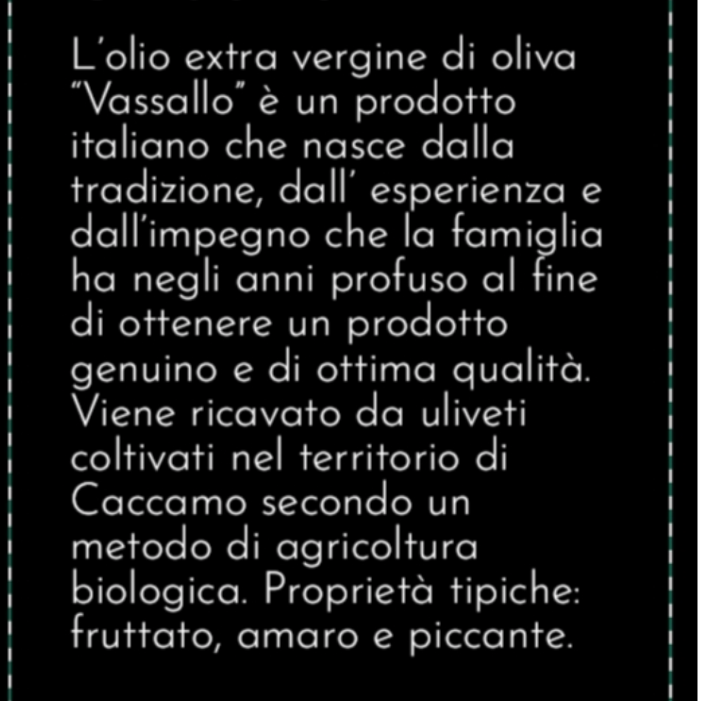 Olio EVO Biologico Siciliano Estratto a Freddo - 1 Litro