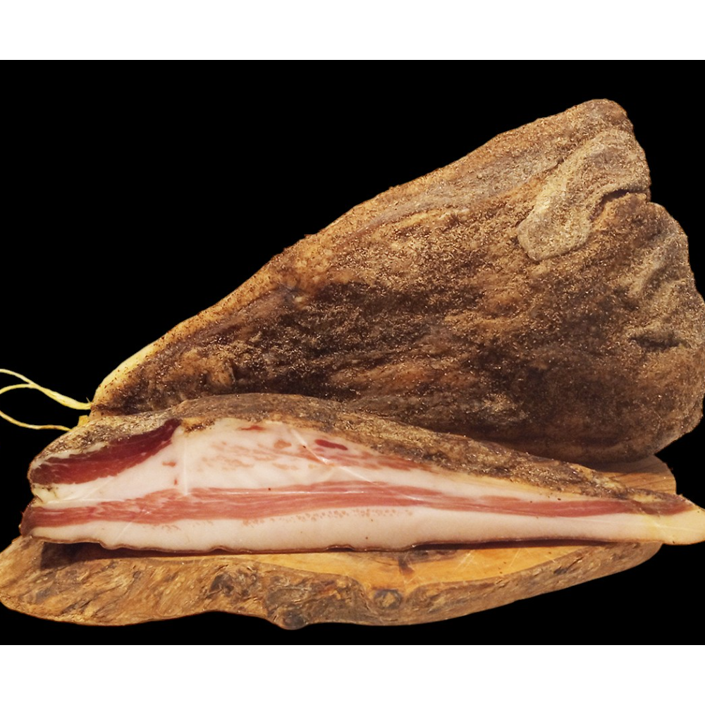 Guanciale Stagionato Toscano - Circa 500g