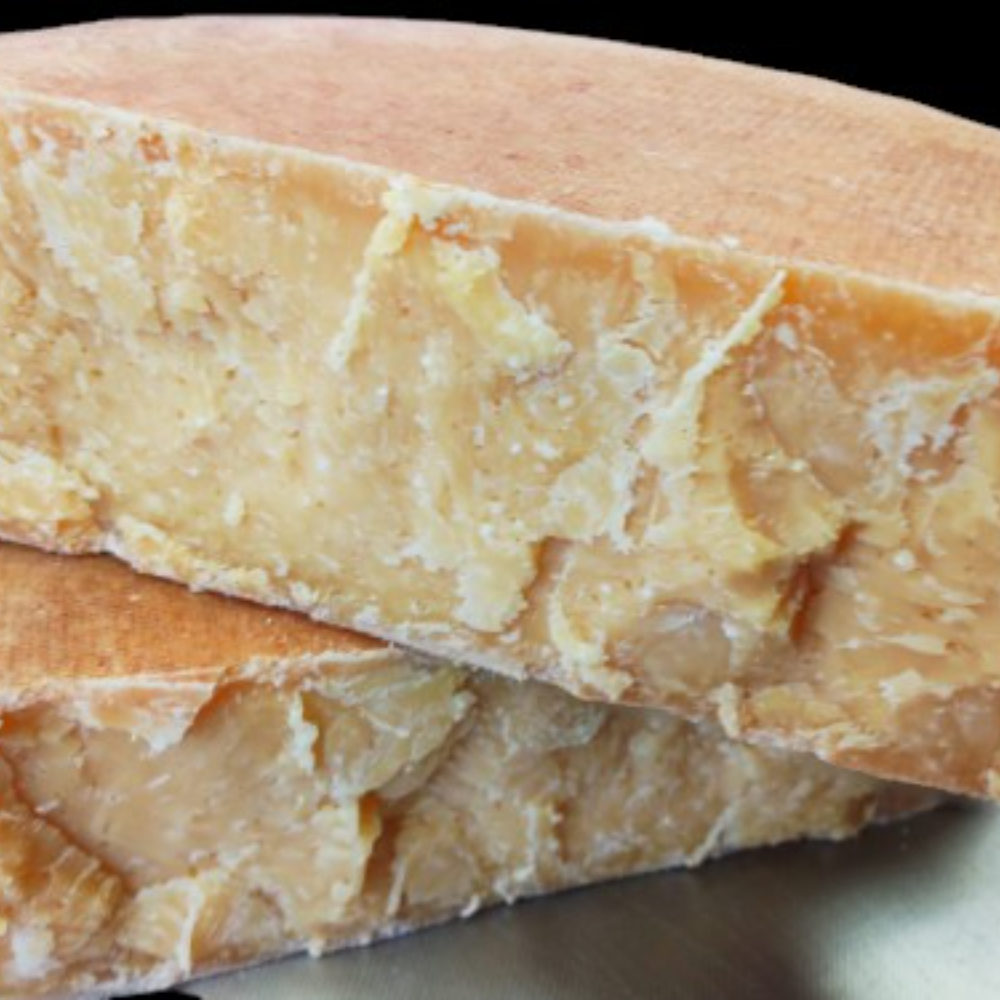 Formaggio Stravecchio di Malga circa 250 gr SPEDIZIONE CON FEDEX UN GIORNO