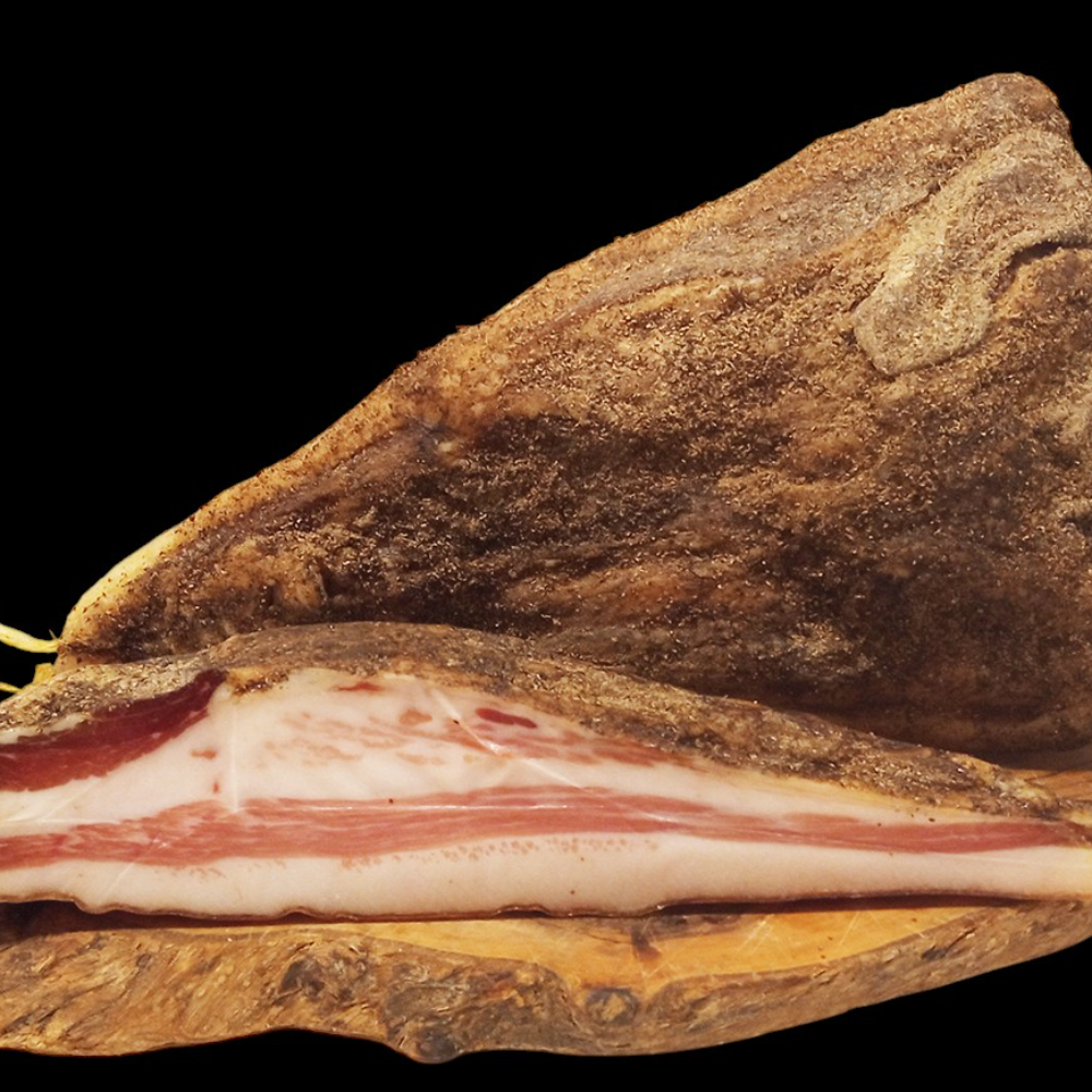 Guanciale Stagionato Toscano SPEDIZIONE RAPIDA FEDEX UN GIORNO