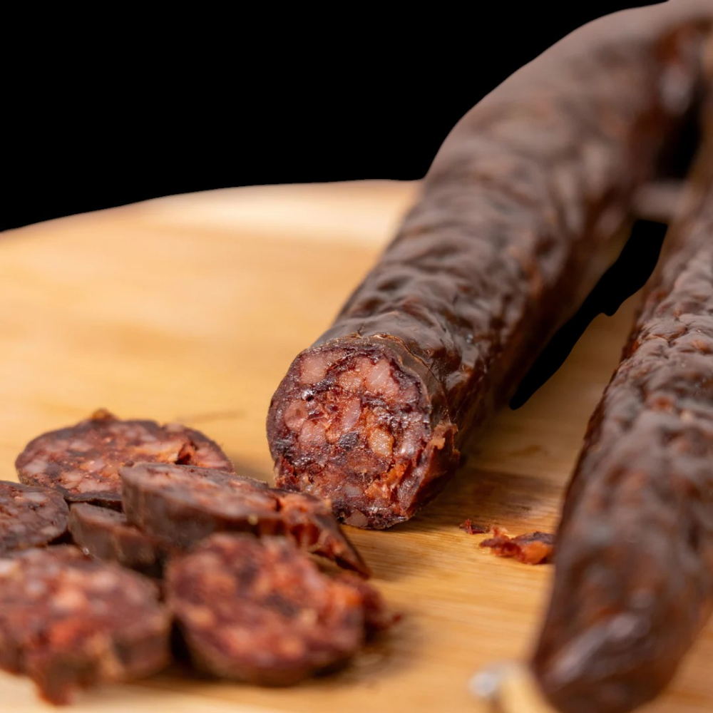 Salamella Cicolana con Fegato circa 350 gr SPEDIZIONE RAPIDA CON FDEX UN GIORNO