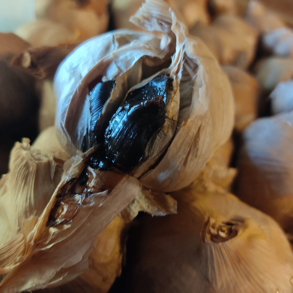 Cagliostro Aglio Nero circa 80 gr CONSEGNA CON FEDEX UN GIORNO