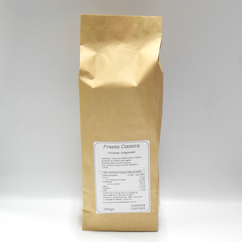 Friselle Artigianali Pugliesi Classiche - 260g 