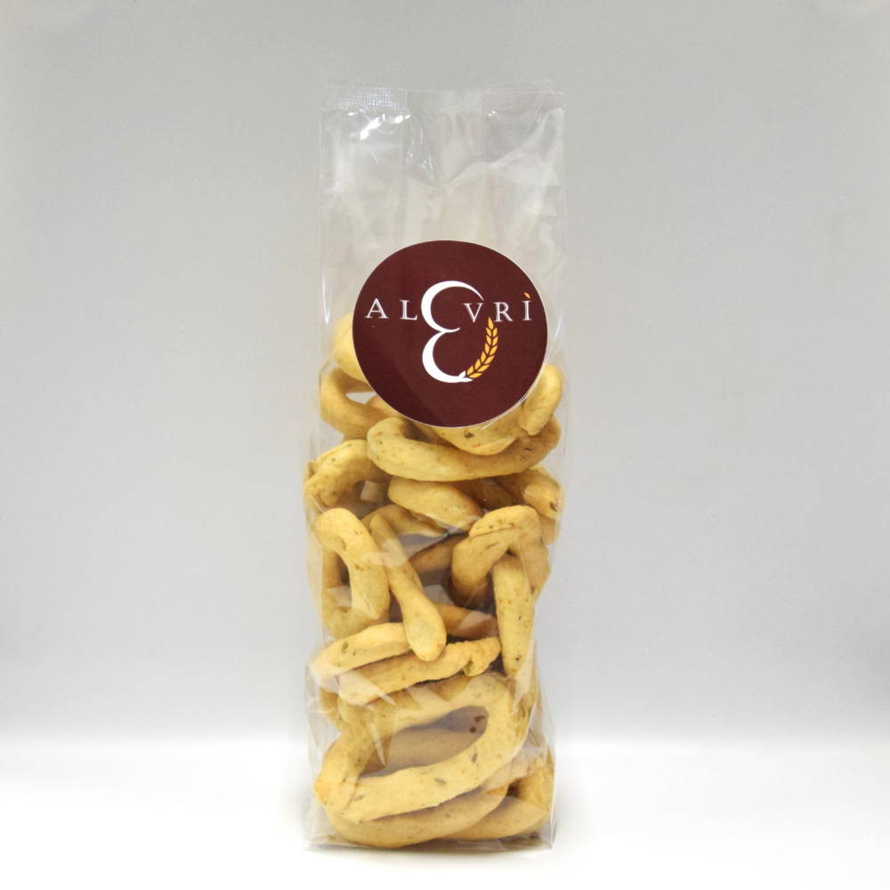 Taralli Artigianali Pugliesi ai Semi di Finocchio - 300g