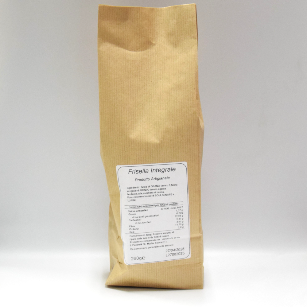 Friselle Artigianali Pugliesi Integrali - 260g