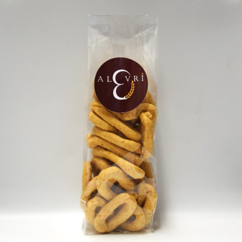 Taralli Artigianali Pugliesi al Peperoncino - 300g