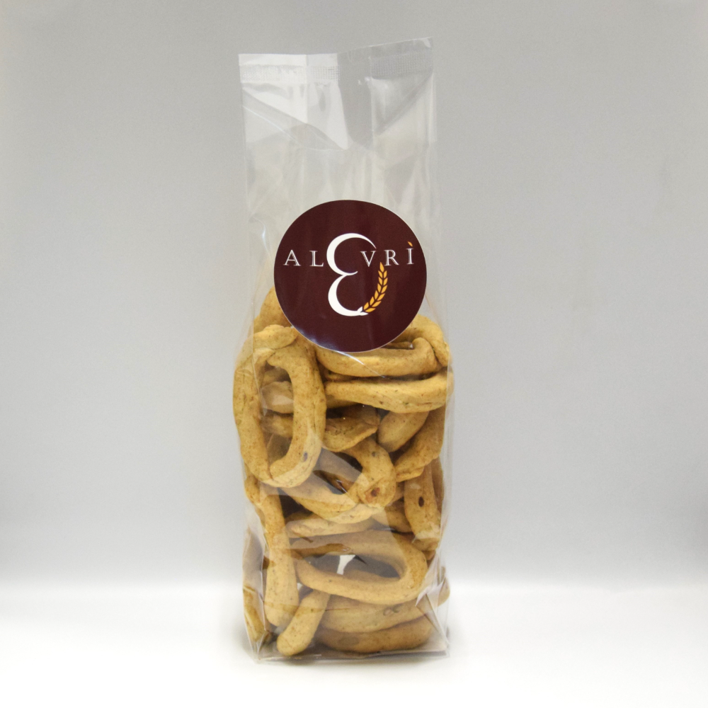 Taralli Artigianali Pugliesi Multi-Cereale - 300g