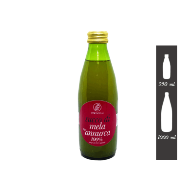 Succo 100% di Mela Annurca - 25cl o 100cl