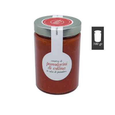 Conserva di Pomodorini di Collina in Salsa di Pomodoro 