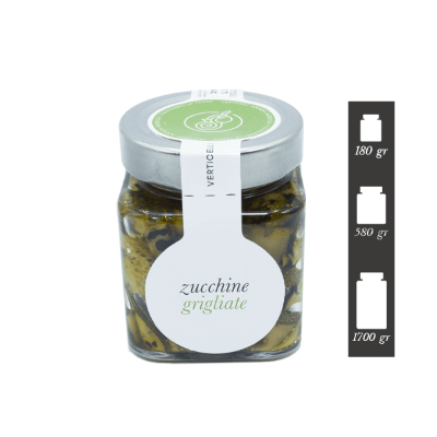 Zucchine Grigliate in Olio EVO